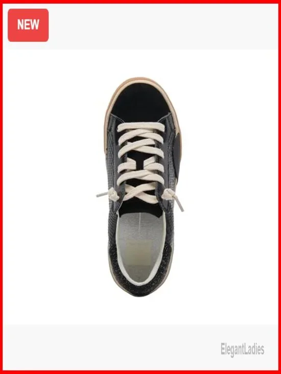 Women's Slip-On Sneakers with Textile Lining and Rubber Outsole - Picture 5 of 6